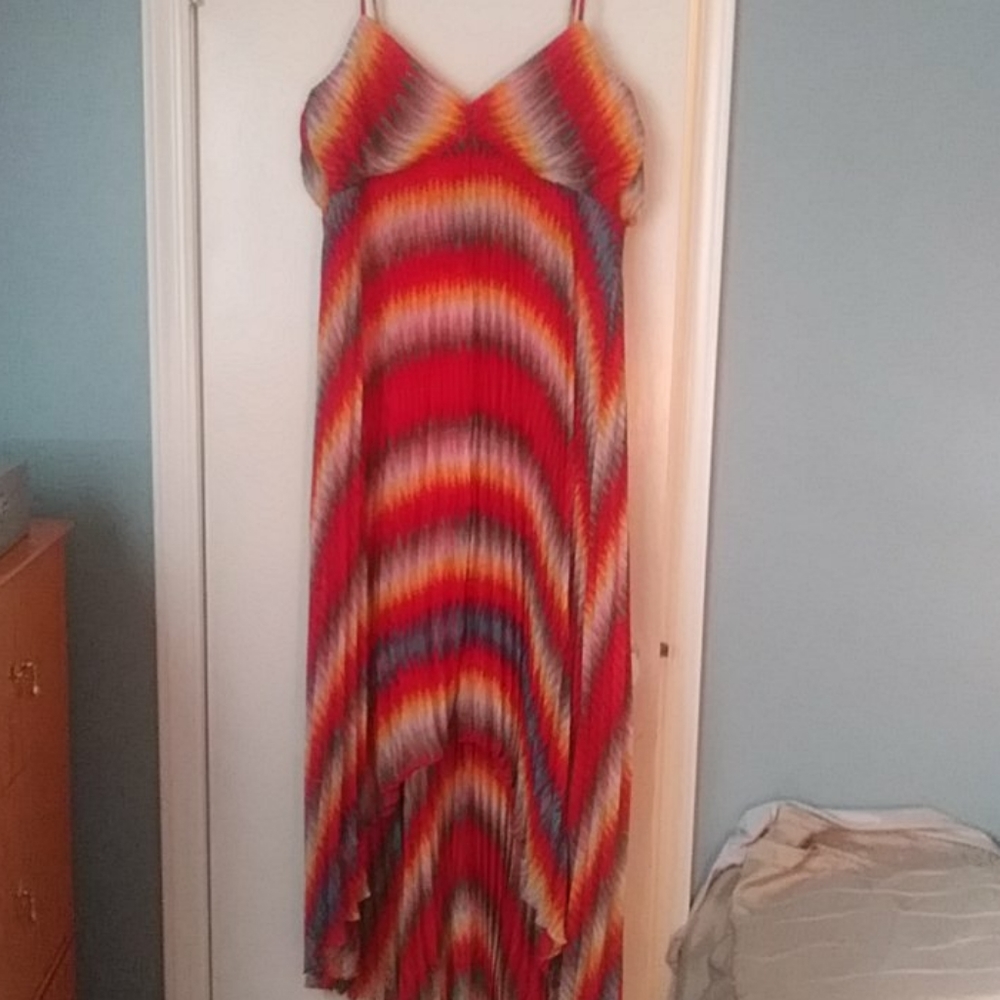 Flowy cocktail dress
